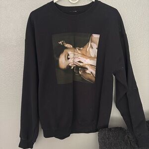 Ariana Grande Crewneck Sweater